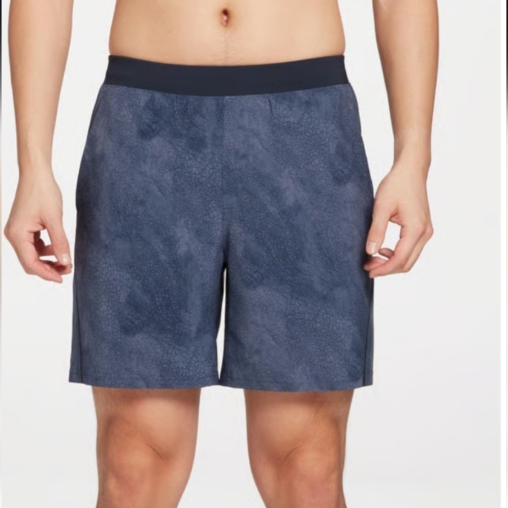 VRST Mens XXL Stealth 7" Lined Short Desert Darker Ardosia Slate Blue NWOT